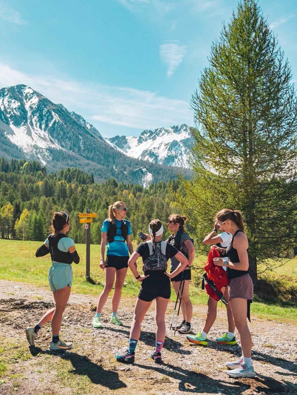 Trail - Escapade Trail et Yoga dans les Alpes pour progresser en douceur