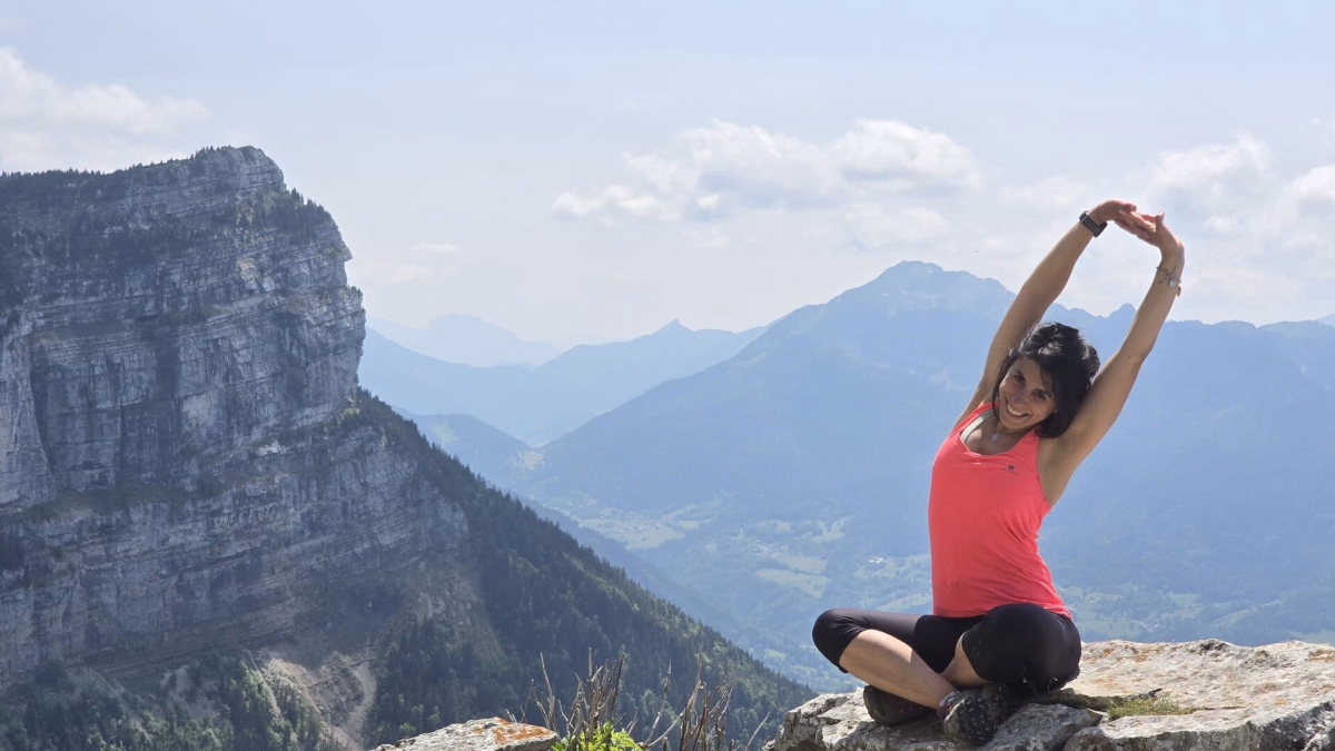 Randonnée et yoga au cœur des grands espaces du Vercors