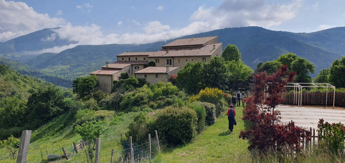 Retraite yoga et bien-être en nature près de Nyons et des Baronnies