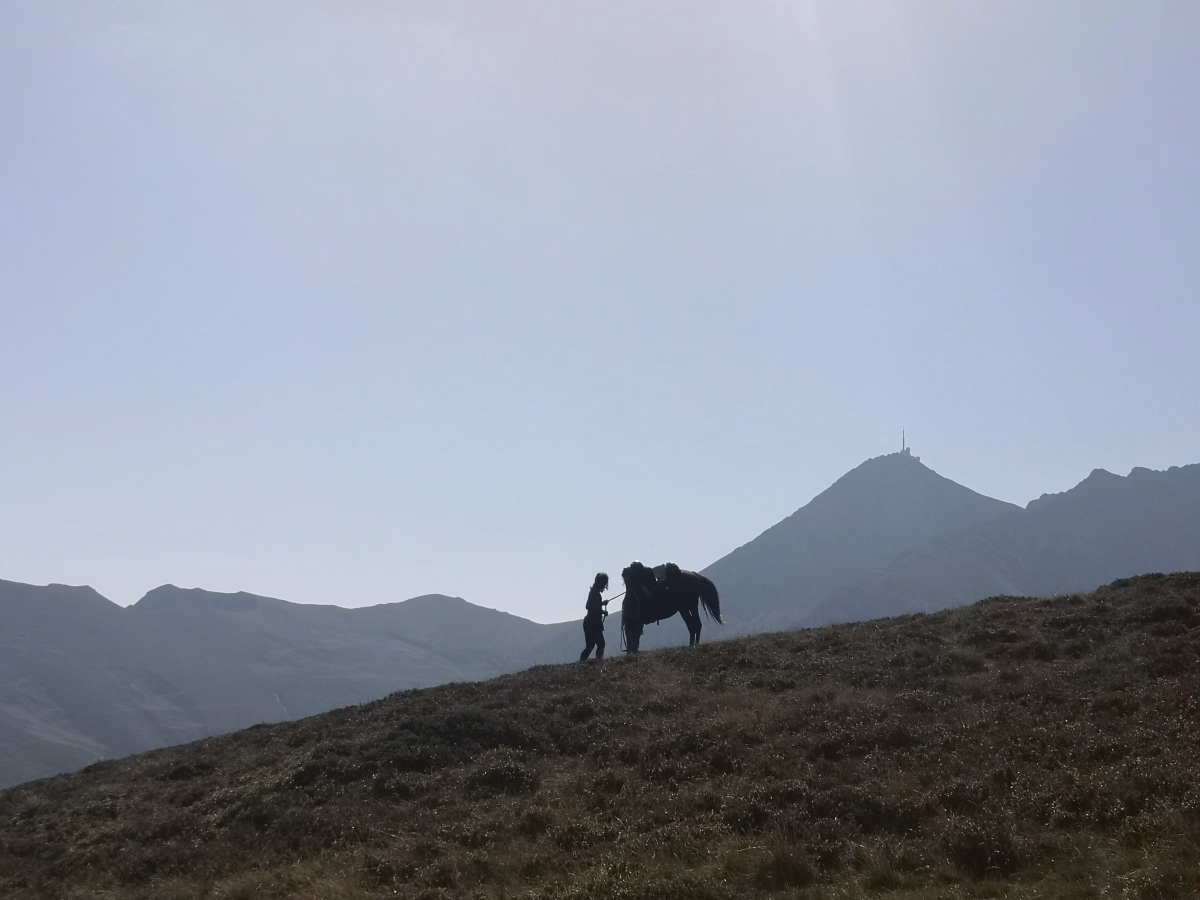 Voyage à cheval - La traversée des Hautes Pyrénées à cheval