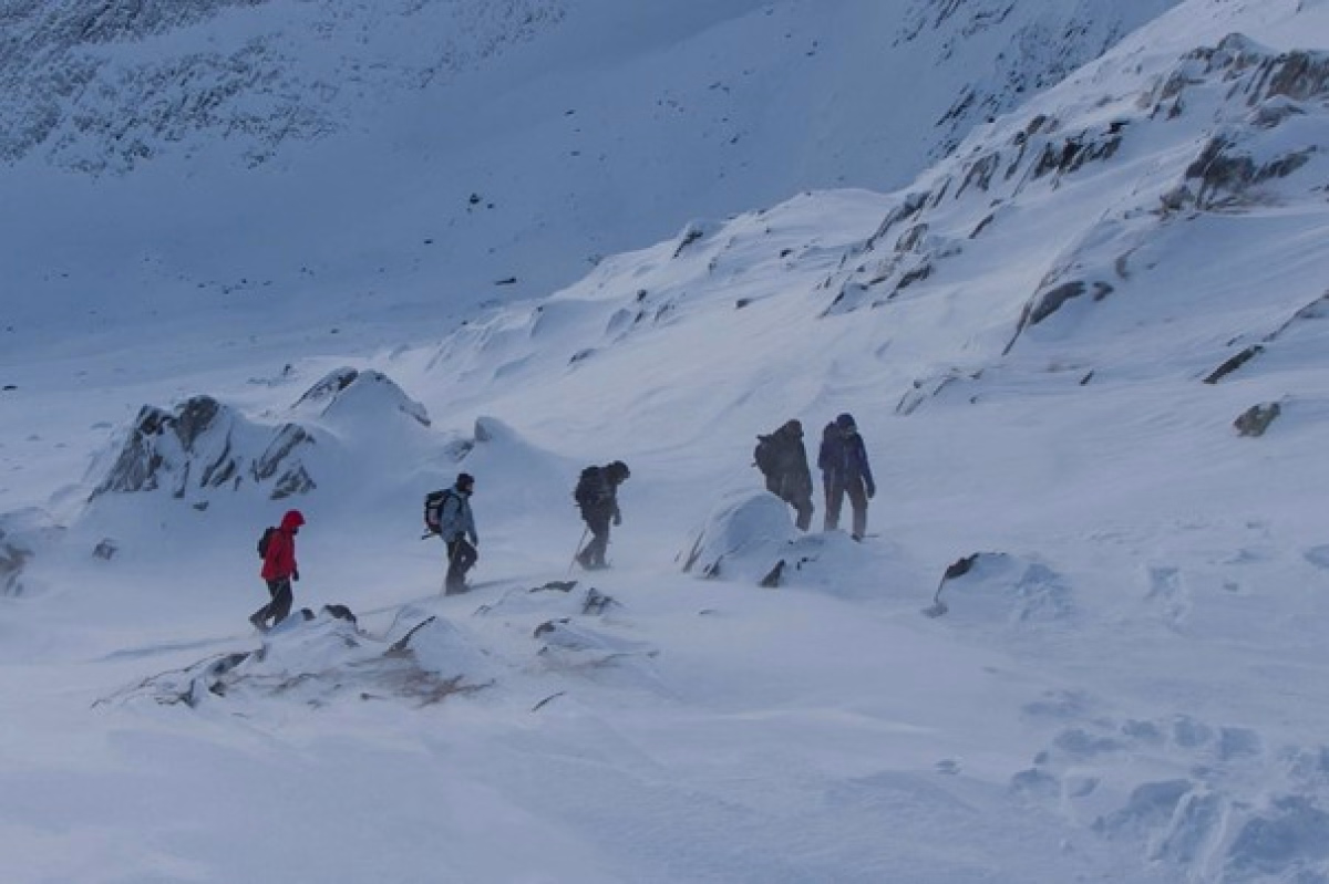 Aventure itinérante en raquettes dans la réserve du Néouvielle