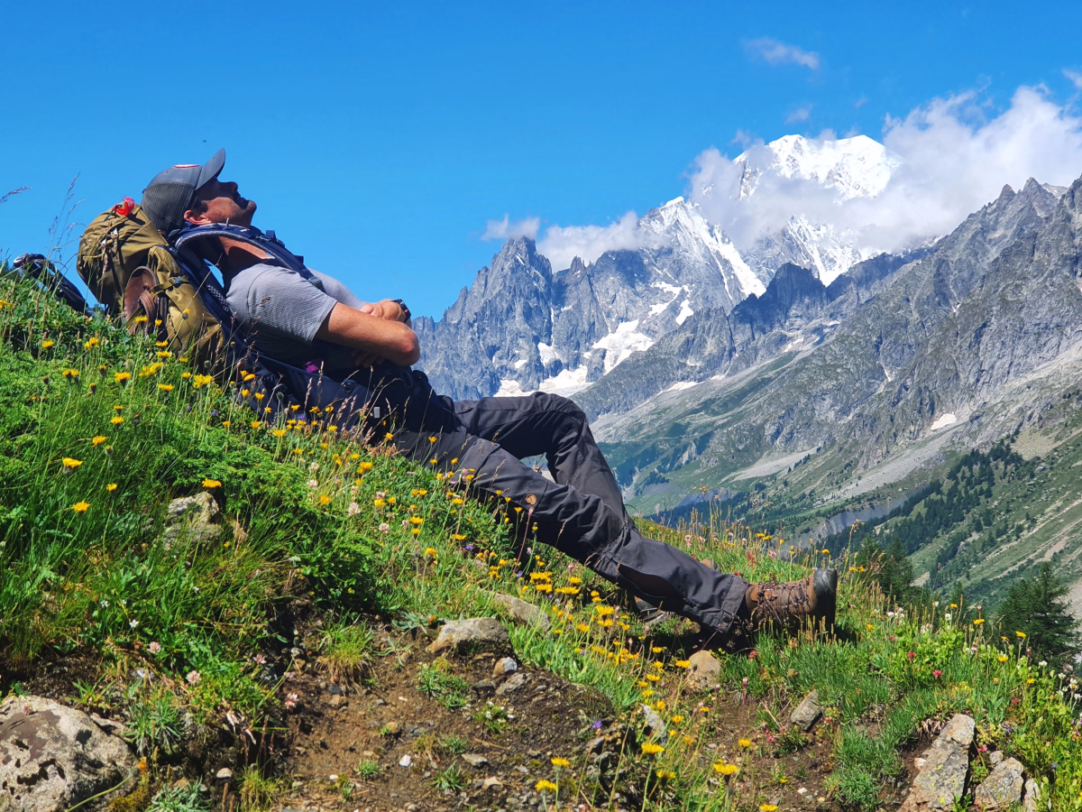 Mini Tour du Mont Blanc en liberté côté Suisse