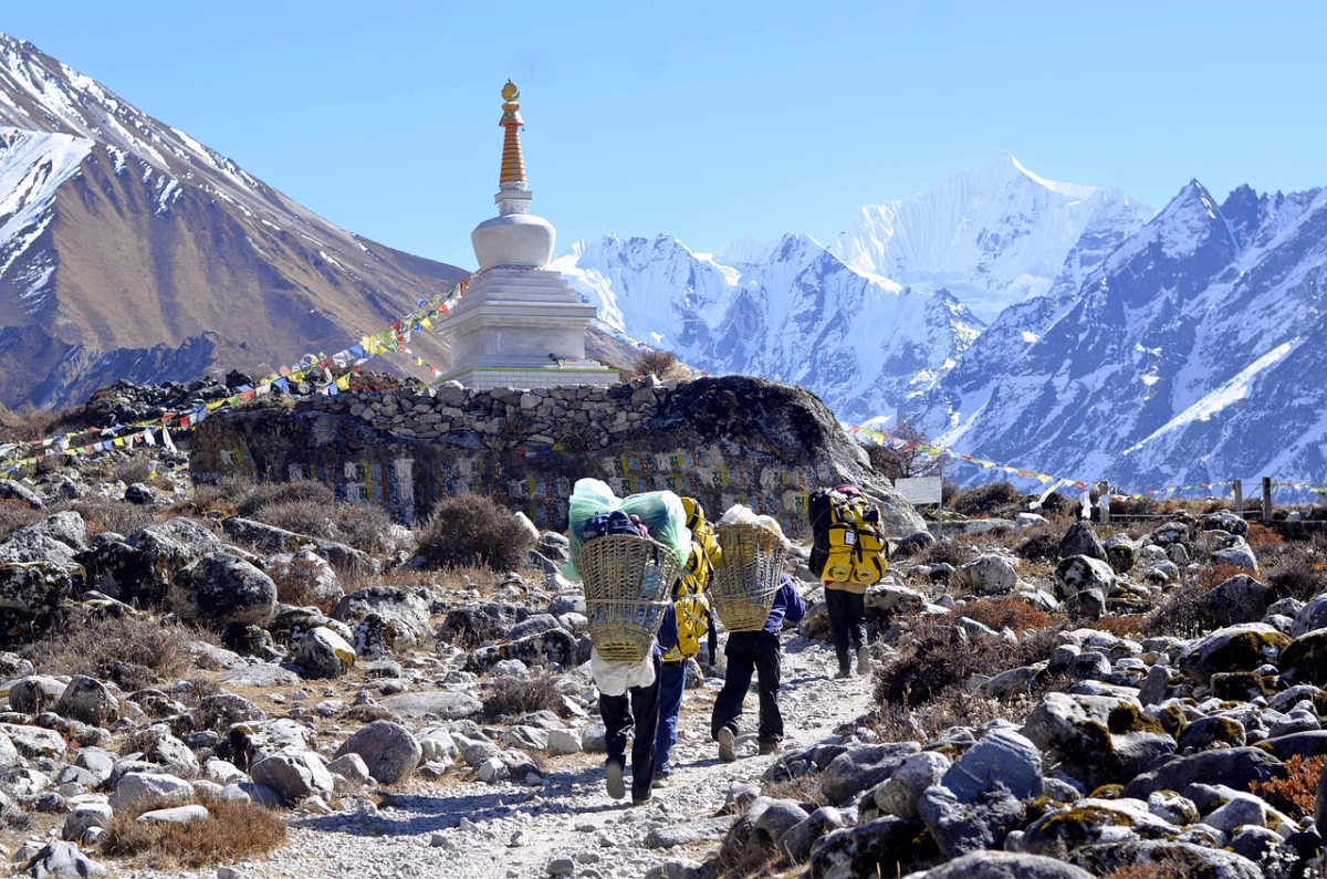 Langtang Valley Trek & Tsergo Ri (4990m) en tout inclus