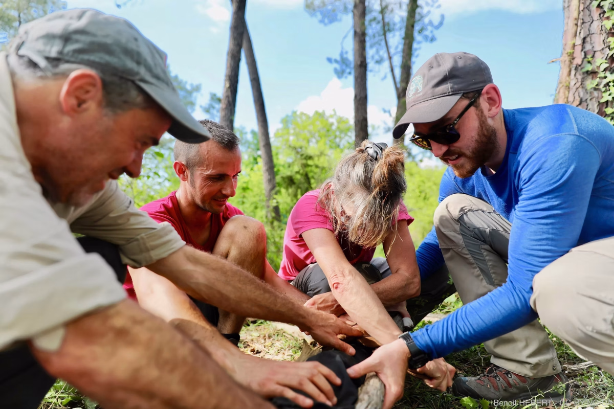 Immersion nature et survie chamanique dans le Béarn