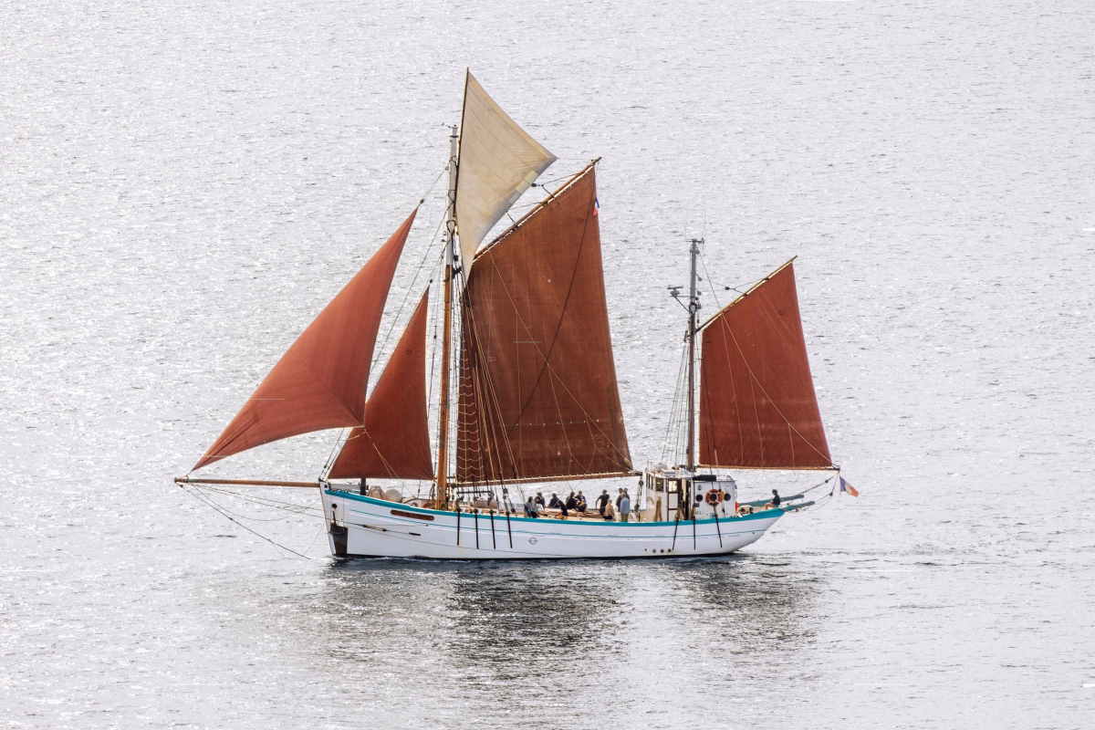 Tour de Bretagne à la voile de Granville à Lorient