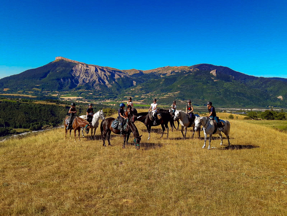 Voyage à cheval - Week-end à cheval en étoile débutant