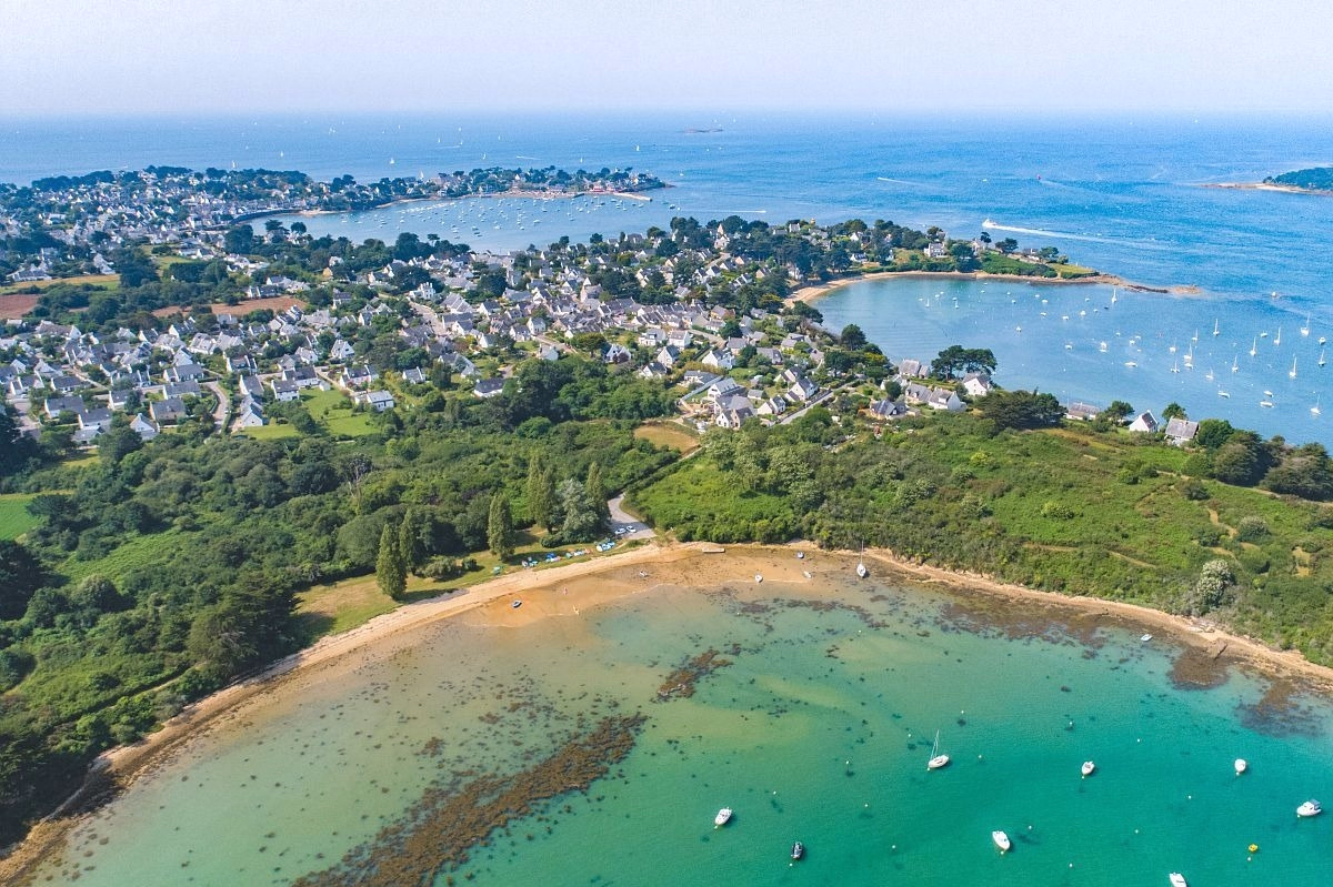 De Port-Navalo à La Roche-Bernard : l'arc sud de la Bretagne