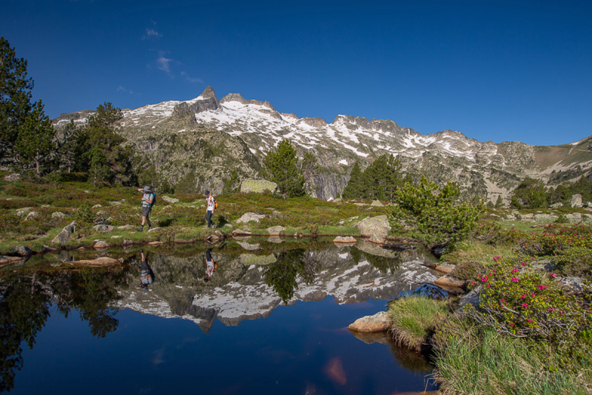 Multi-activités en famille dans les Pyrénées