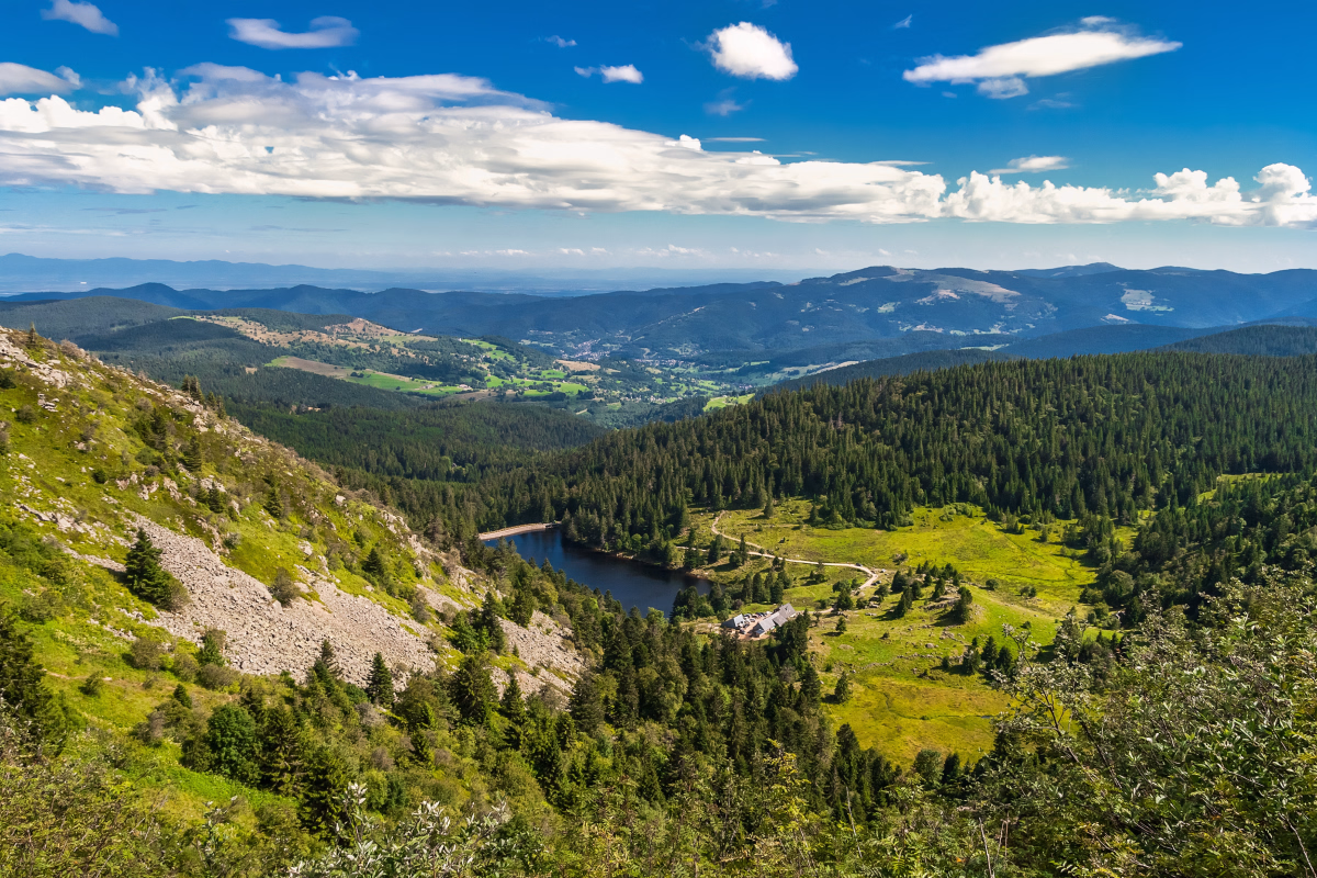 Trek - Trekking itinérant encadré au cœur du Massif des Vosges