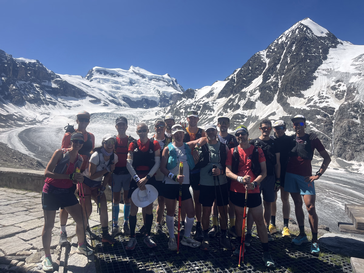 Trail - Prépa trail 100 km sur les crêtes du Grand-Saint-Bernard