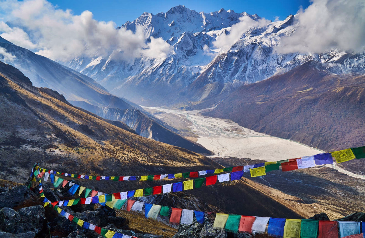 Trek hors sentiers battus entre Langtang et Gosainkund