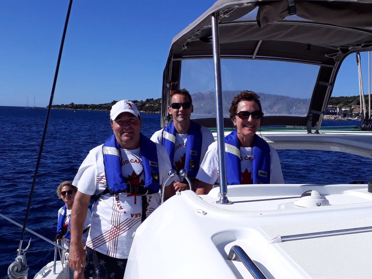 Stage chef de quart en Corse Niveau 4 FFVoile