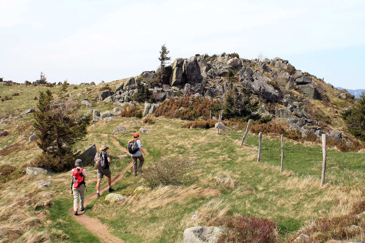 Séjour de randonnée au Lac Blanc dans les Vosges avec 4 jours de rando