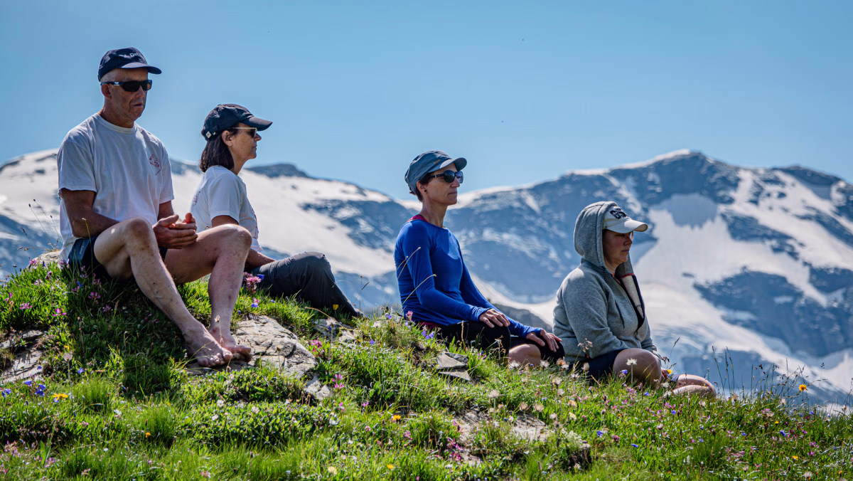 Évasion à Courchevel : randos, yoga, pilates, sophro, méditations