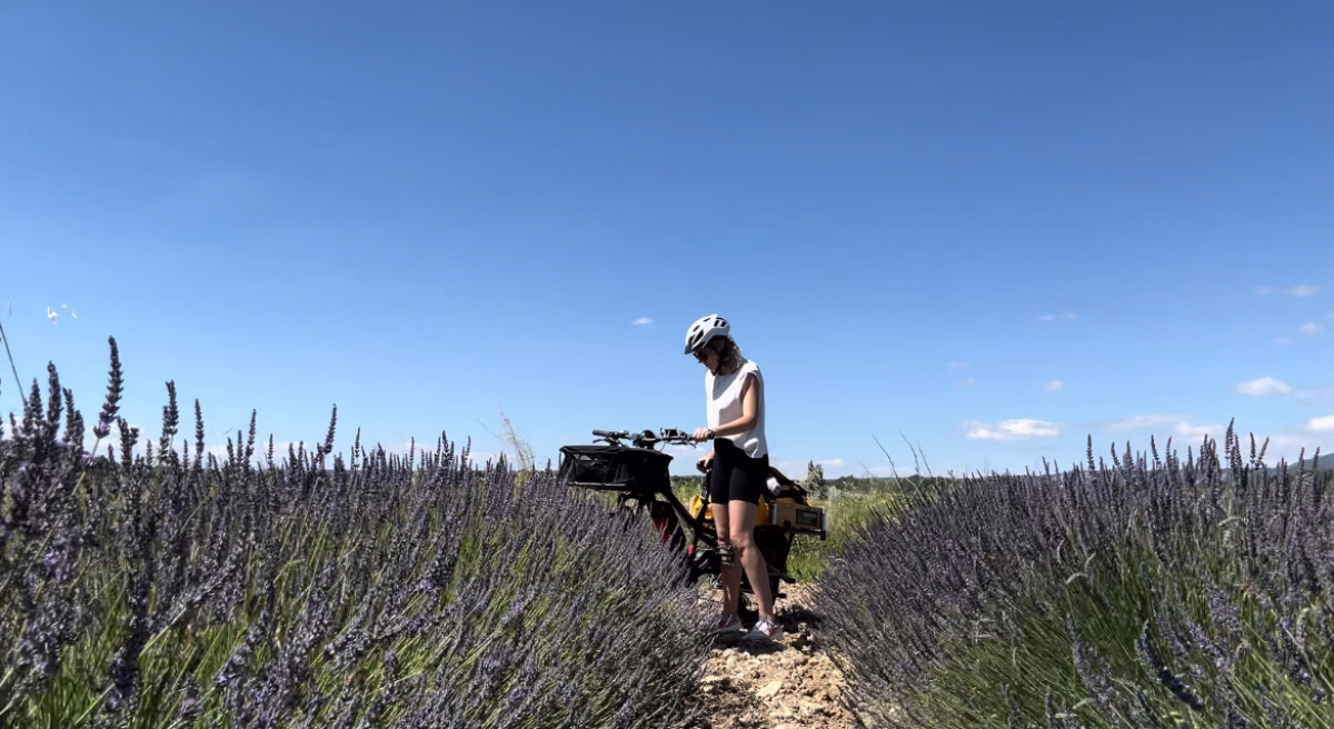 Voyage à vélo - Vélo dans la Drôme Provençale