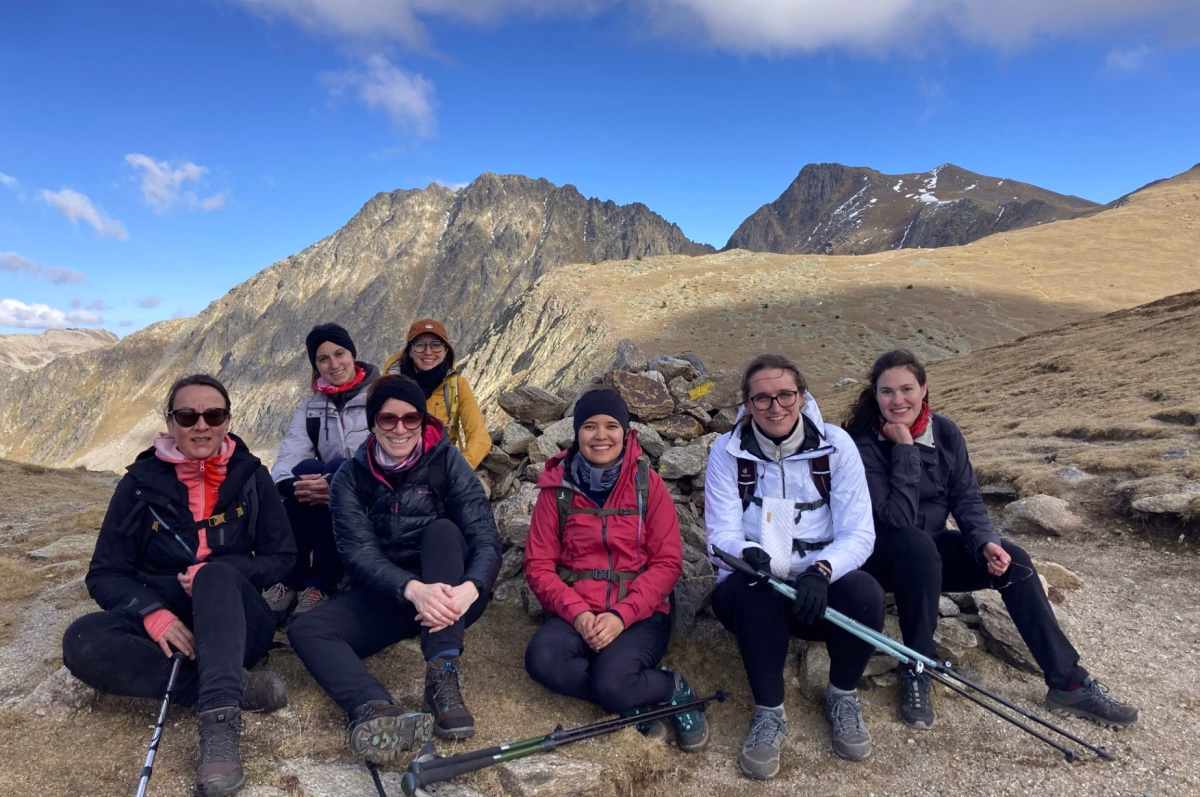 Escapade dans les Pyrénées entre randonneuses