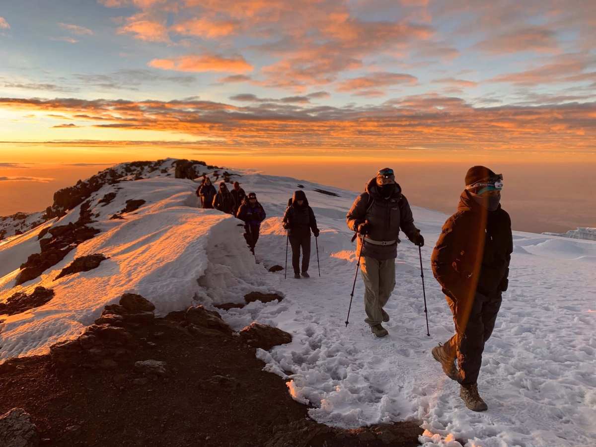 Expédition de 6 Jours au Kilimandjaro par la Route Machame