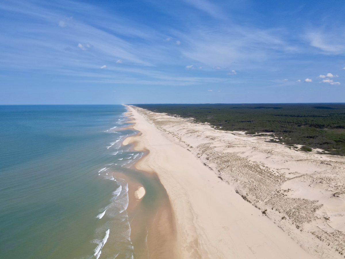 Week end surf & yoga en Gironde