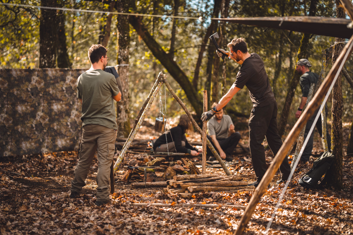 Micro-aventure sauvage dans le Périgord noir (DORDOGNE)