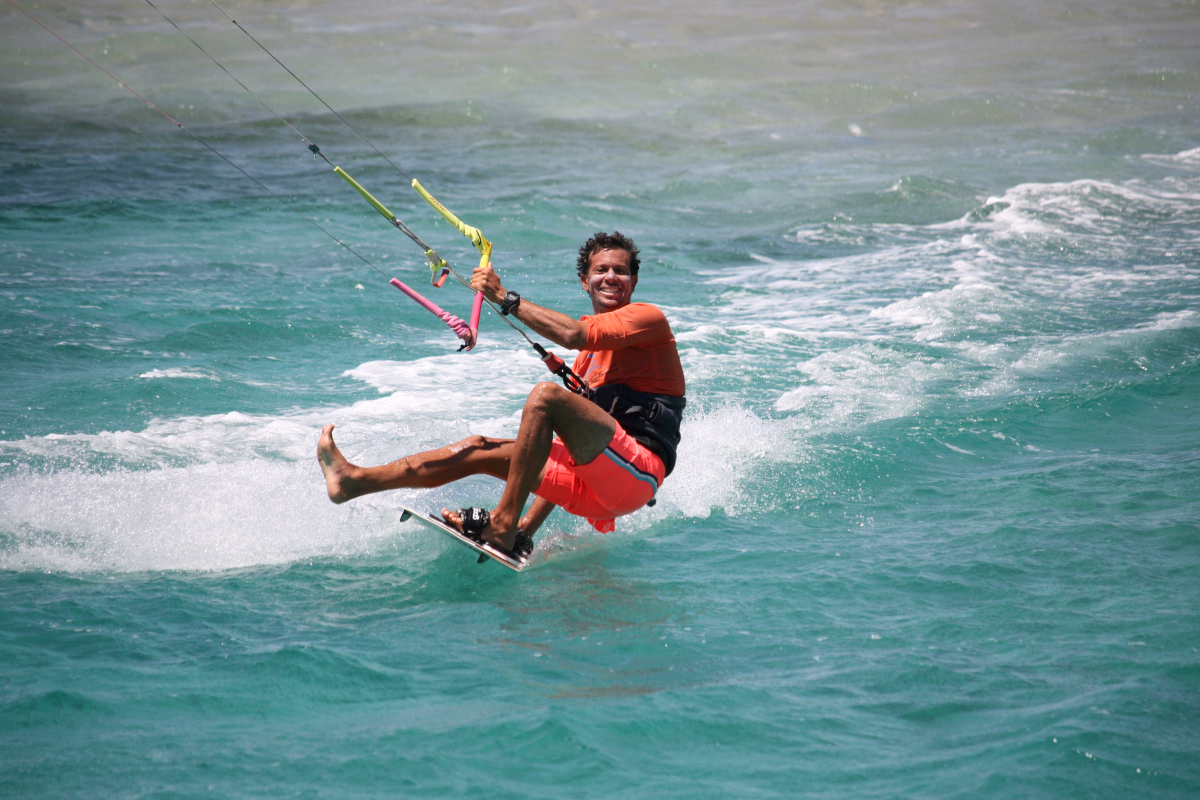 Kitecamp freeriders 1 semaine en Egypte à bord du Legends
