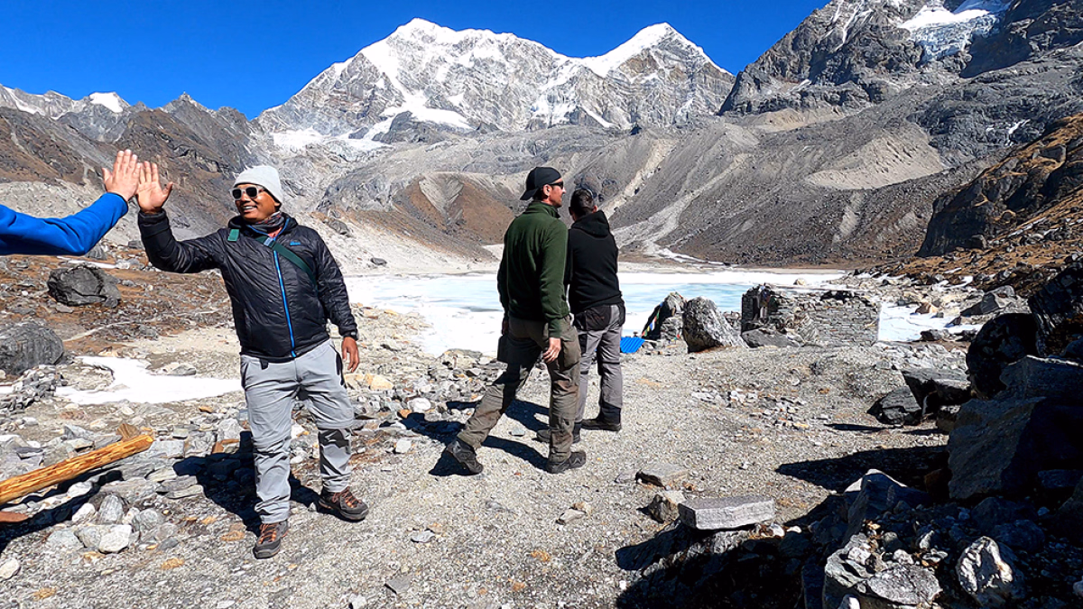 Survie en pays Sherpa au pied de l'Everest