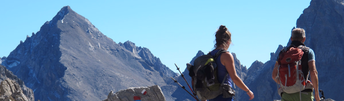 La grande traversée des Alpes en trek de Briançon à Nice par le GR5