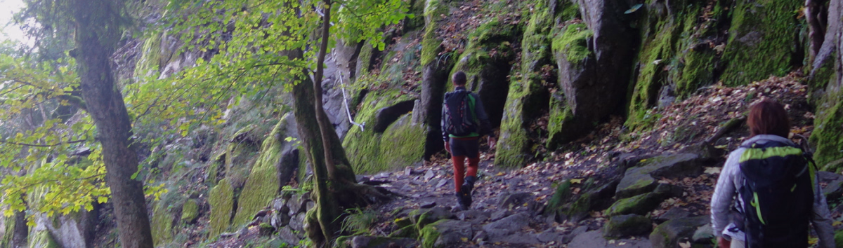 Randonnée sur la crête des Vosges en autonomie