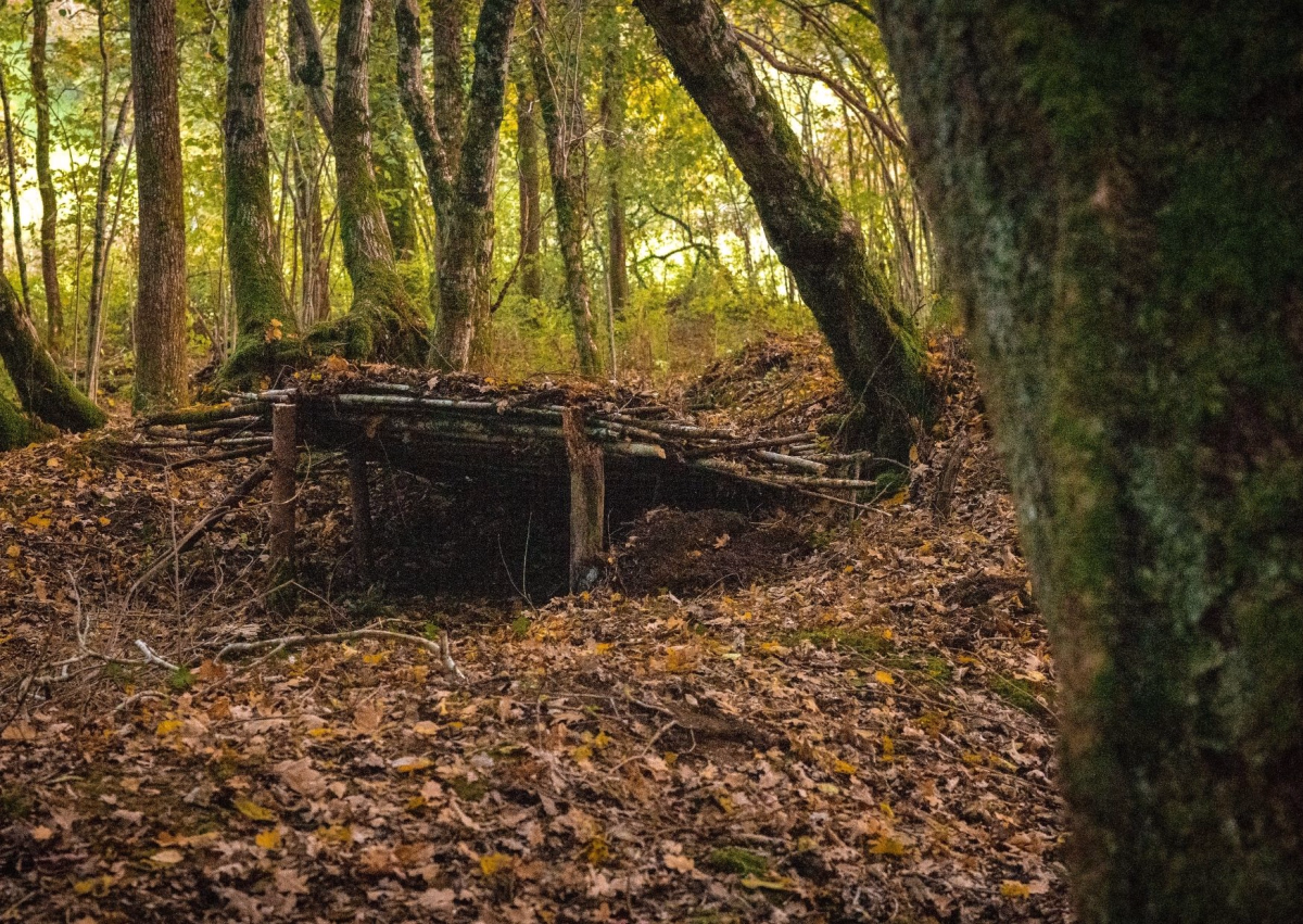 Week-end de bushcraft en Bourgogne