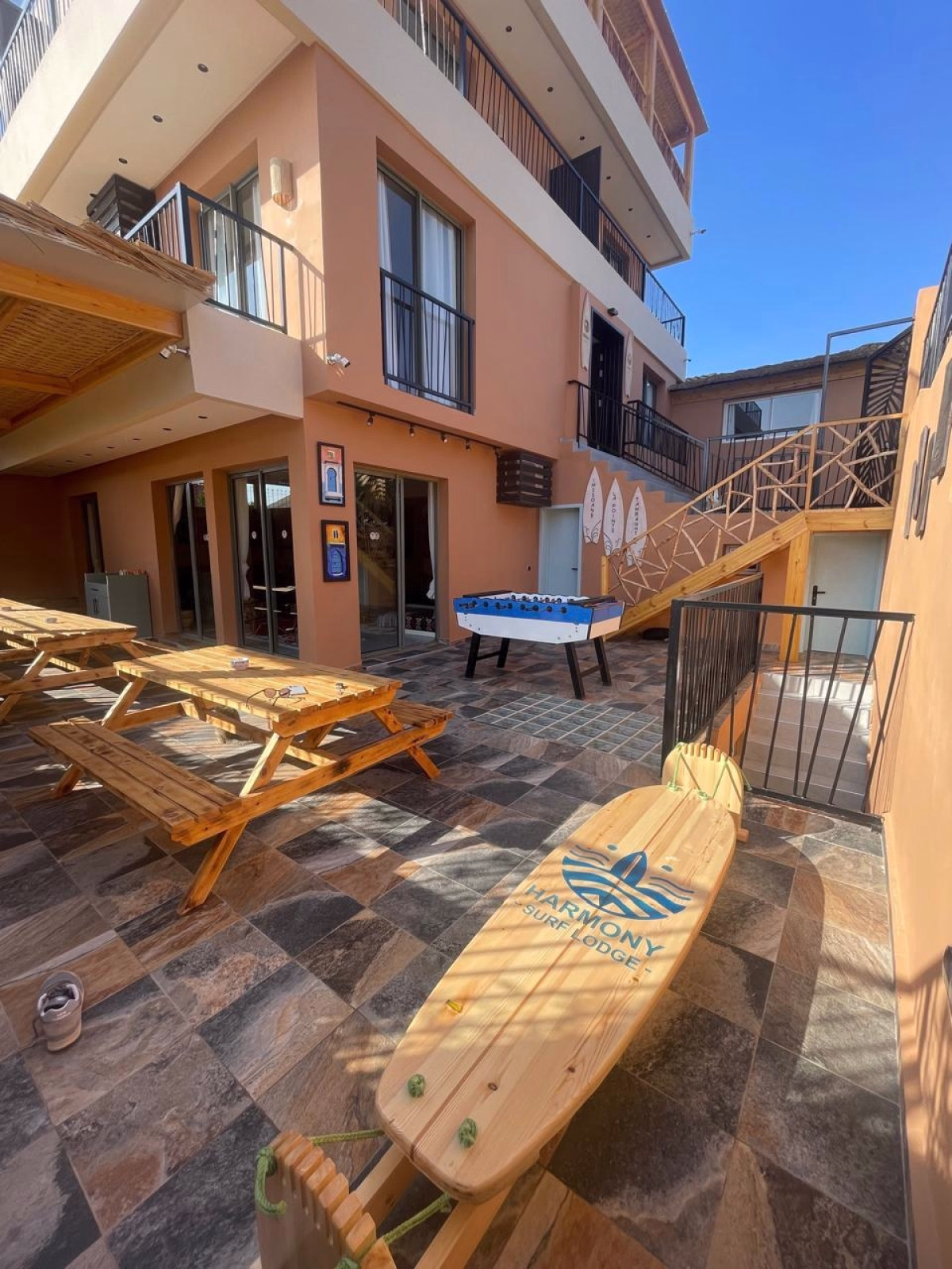 Semaine de surf coaching et yoga à Taghazout
