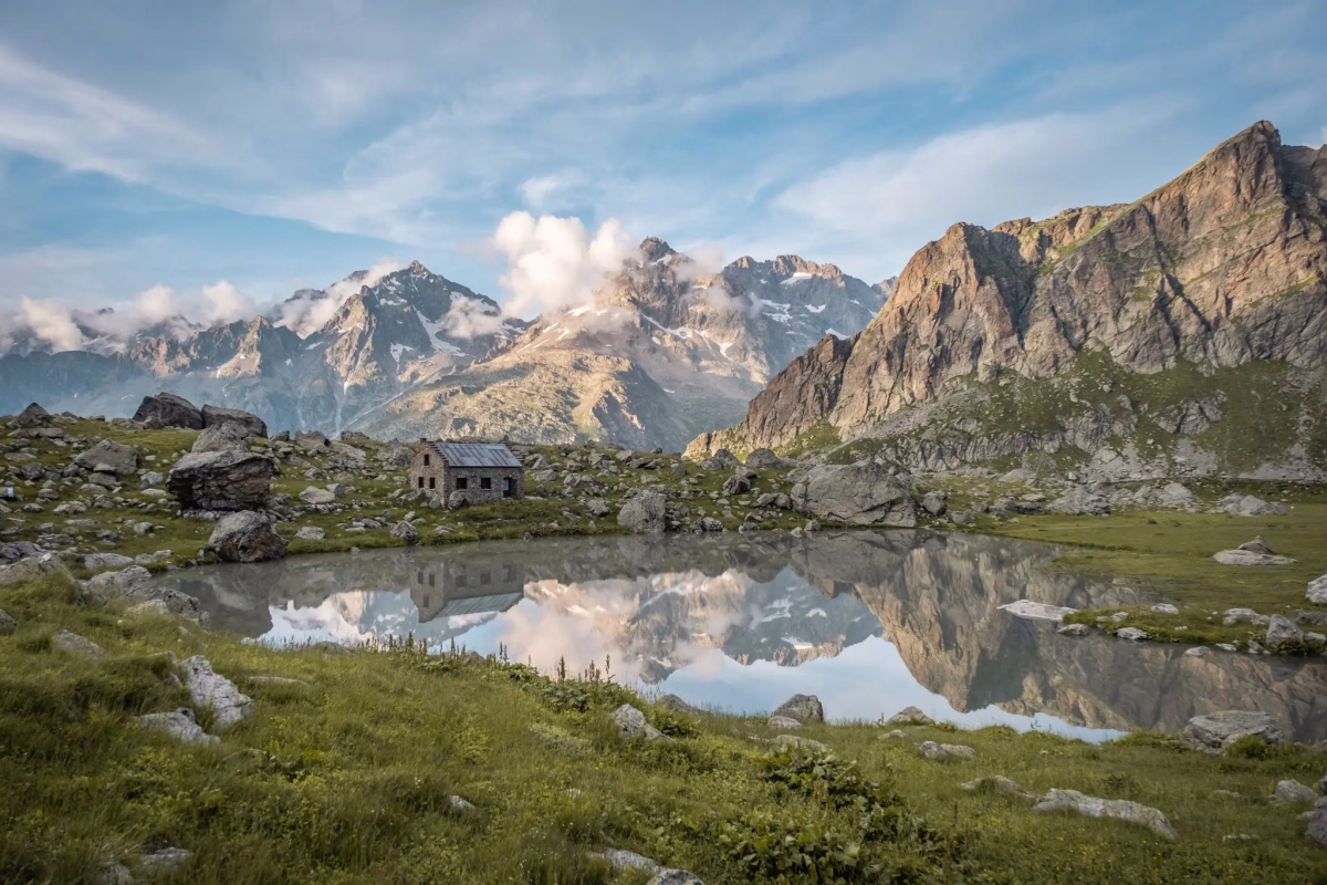 Trek - Immersion alpine : 3 jours de trek et bivouac dans les Écrins