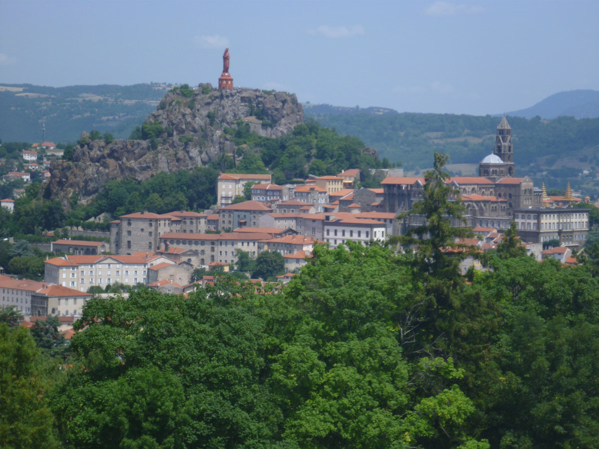 Chemin de Lyon : Montbrison-Le Puy