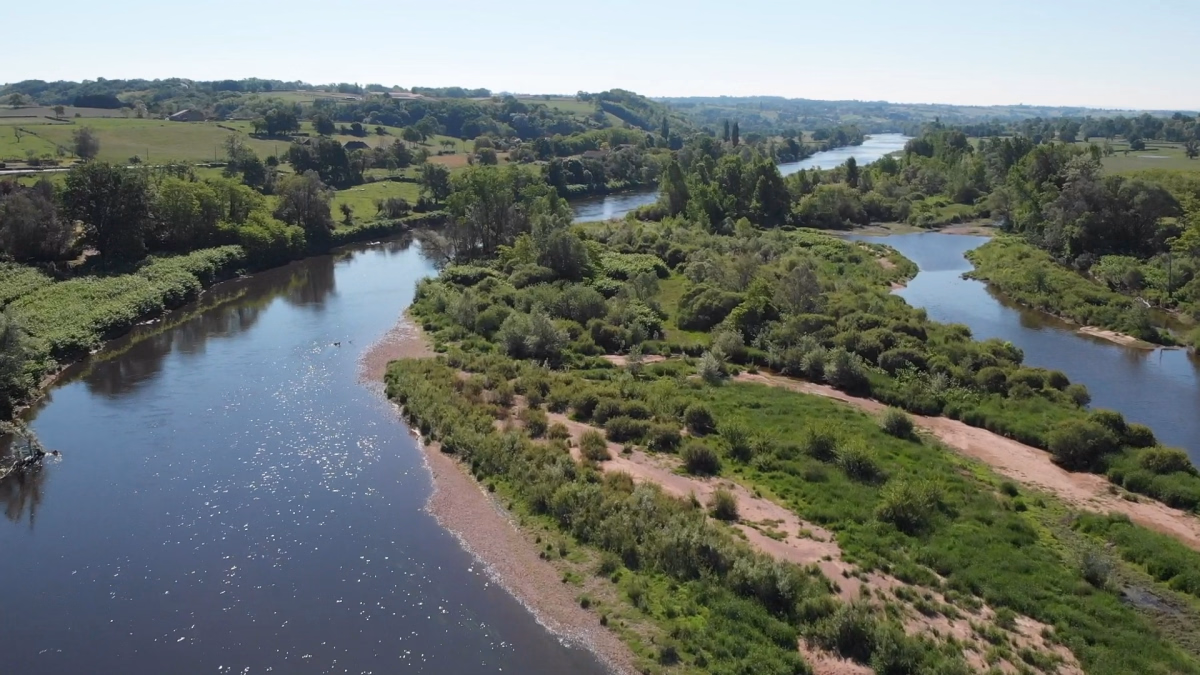 Voyage à vélo - Des coteaux du roannais aux collines du Brionnais à vélo