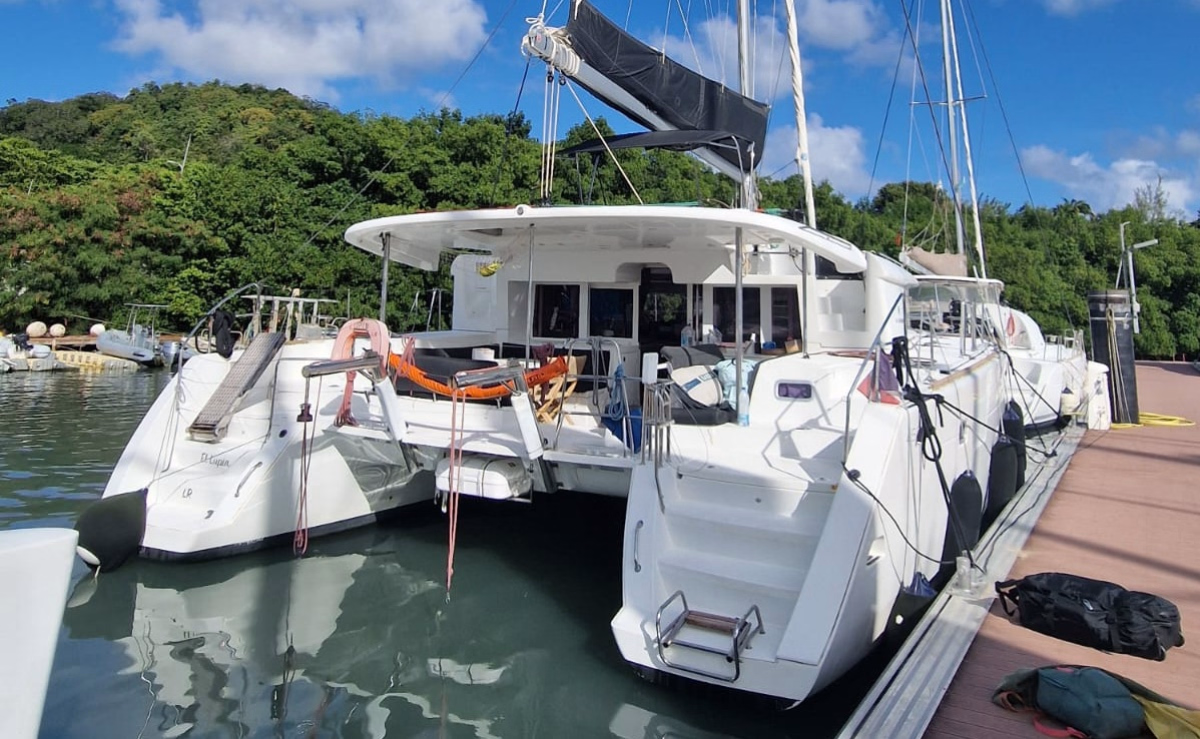 Croisière en voilier - École de croisière en catamaran des îles de Guadeloupe à Saint-Martin