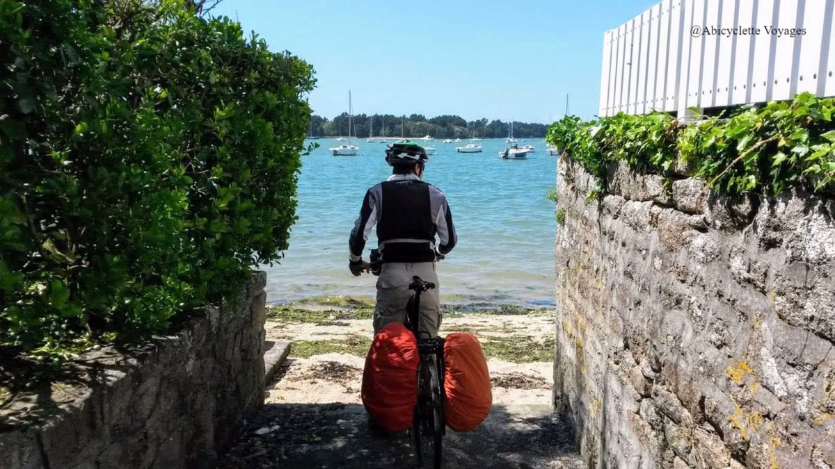 Voyage à vélo - La Bretagne à vélo, de Brest à Quimper