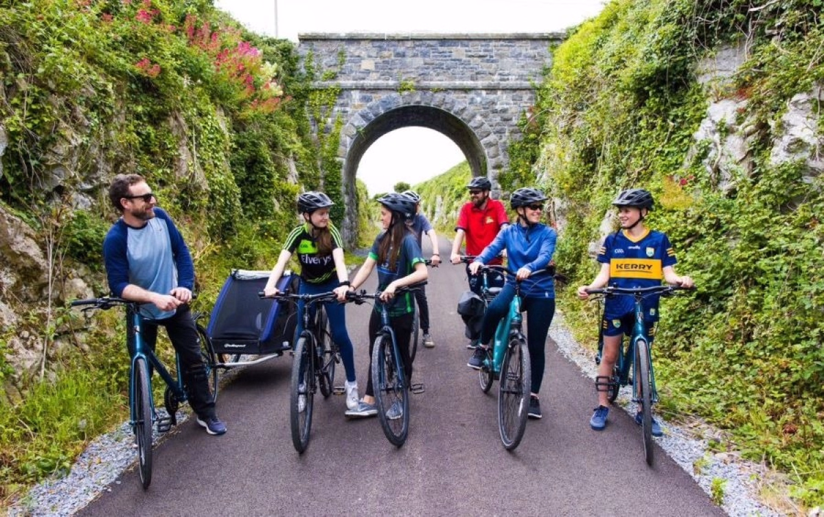 Voyage à vélo - Escapade vélo et kayak dans la péninsule de Dingle