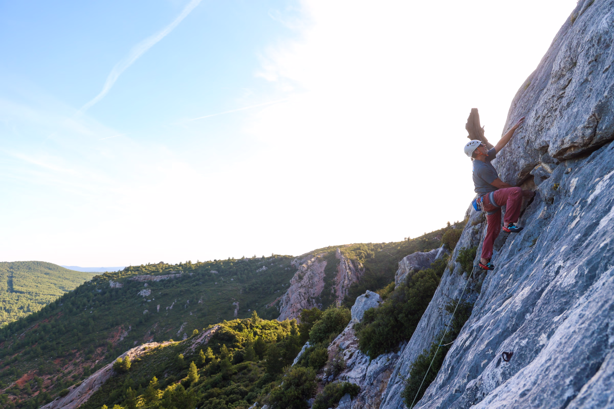 Voyage en Haute Montagne - Aix-en-Provence : week-end grande voie sur la Sainte-Victoire