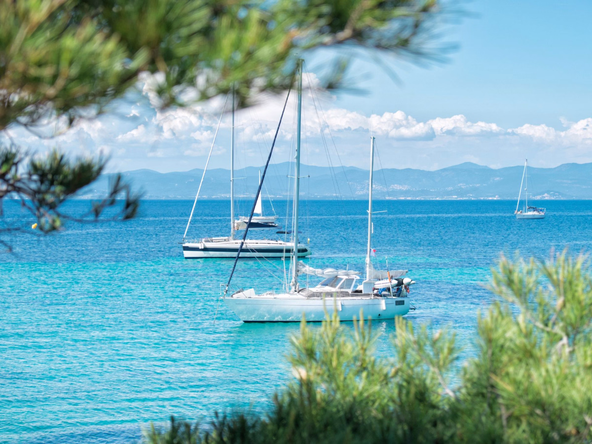 Découverte de Porquerolles et ses alentours et nuits en voilier