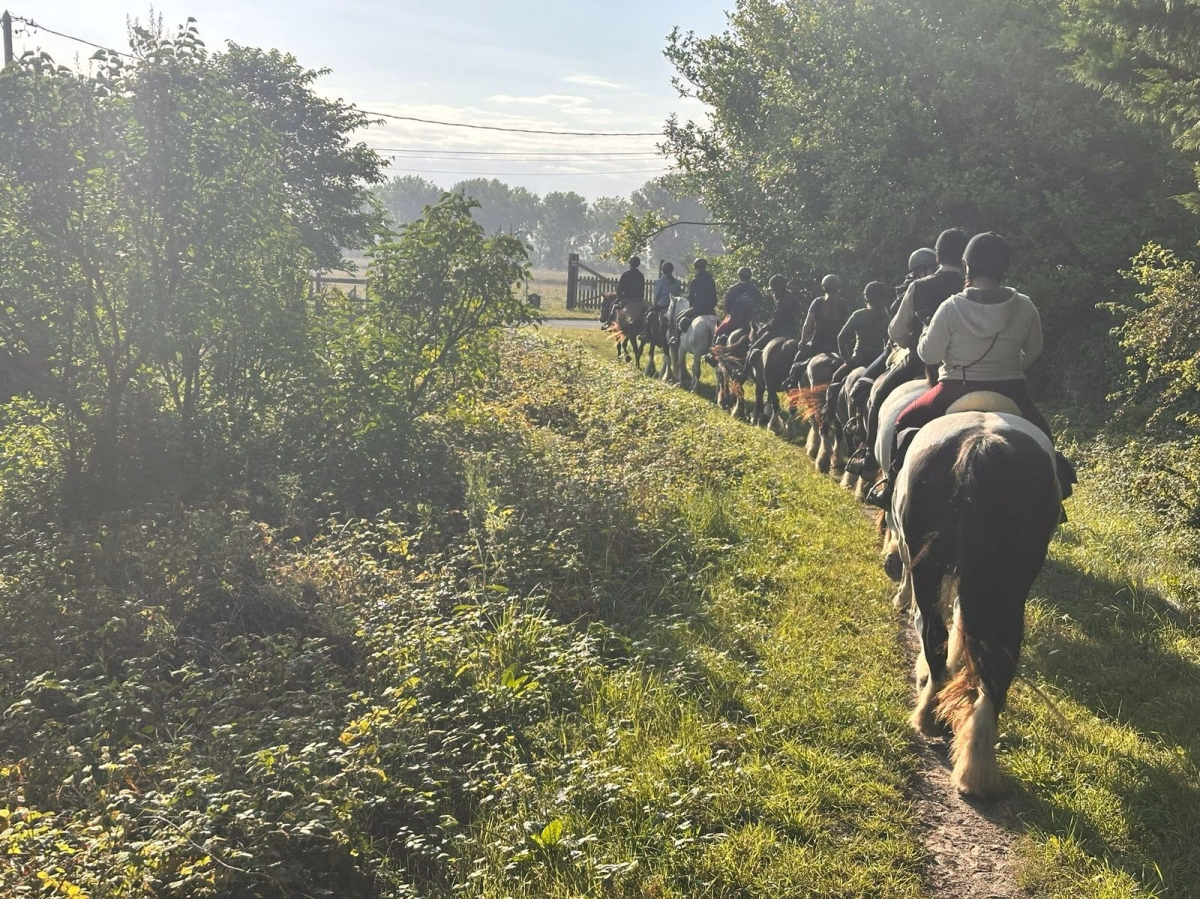 Voyage à cheval - Séjour cheval et pilates nature en Bretagne