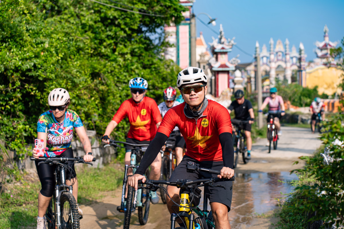Voyage à vélo - Le tour de VTT incontournable de Saigon à Hoi An