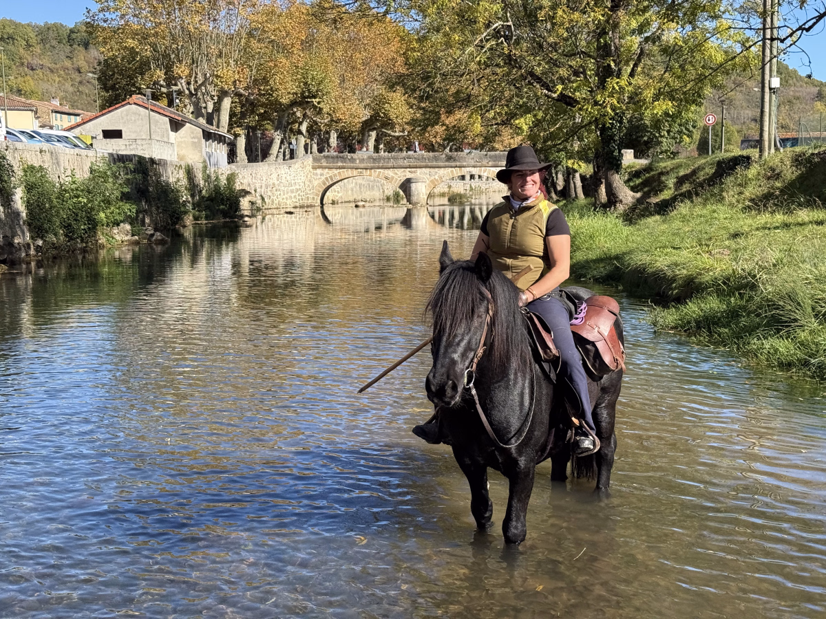 Voyage à cheval - La ronde des châteaux cathares à cheval