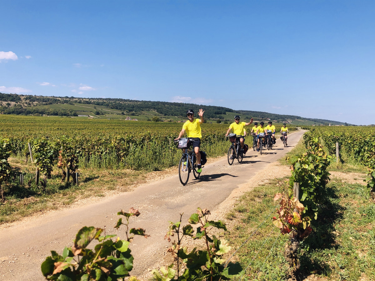 Voyage à vélo - Le sud de la Bourgogne à vélo | 5 jours