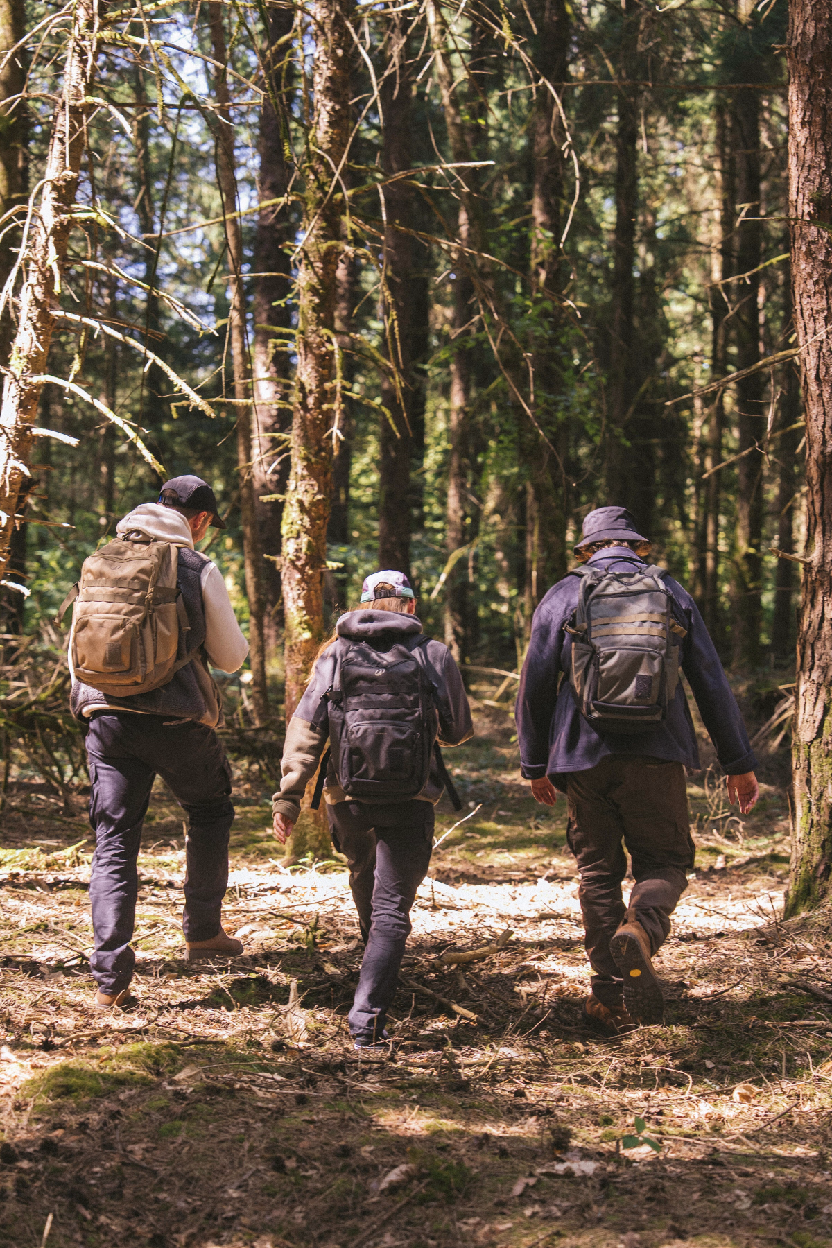Trek - Bushcraft en Perigord avec Solognac by Decathlon
