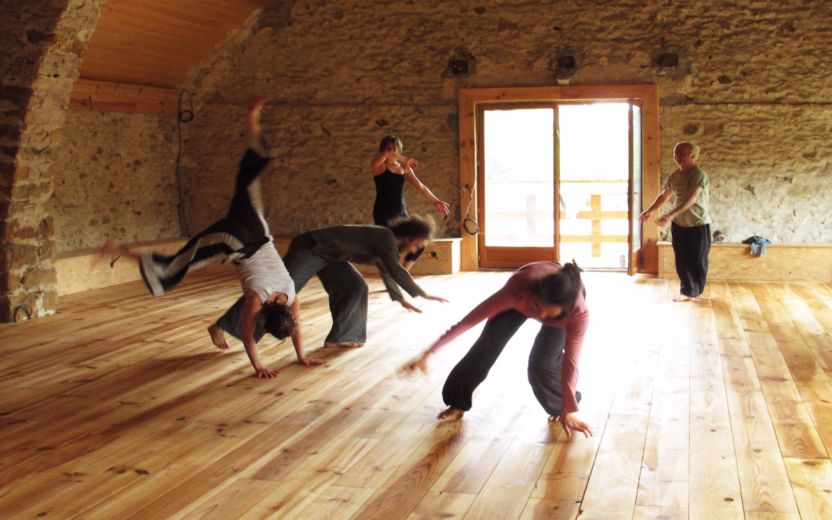 Retraite yoga & danse en pleine nature près de Paris