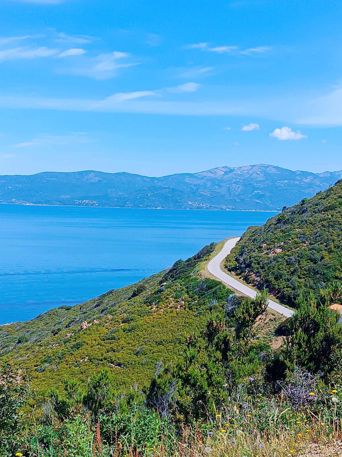 Escapade en VAE inclus autour d'Ajaccio en 5 jours