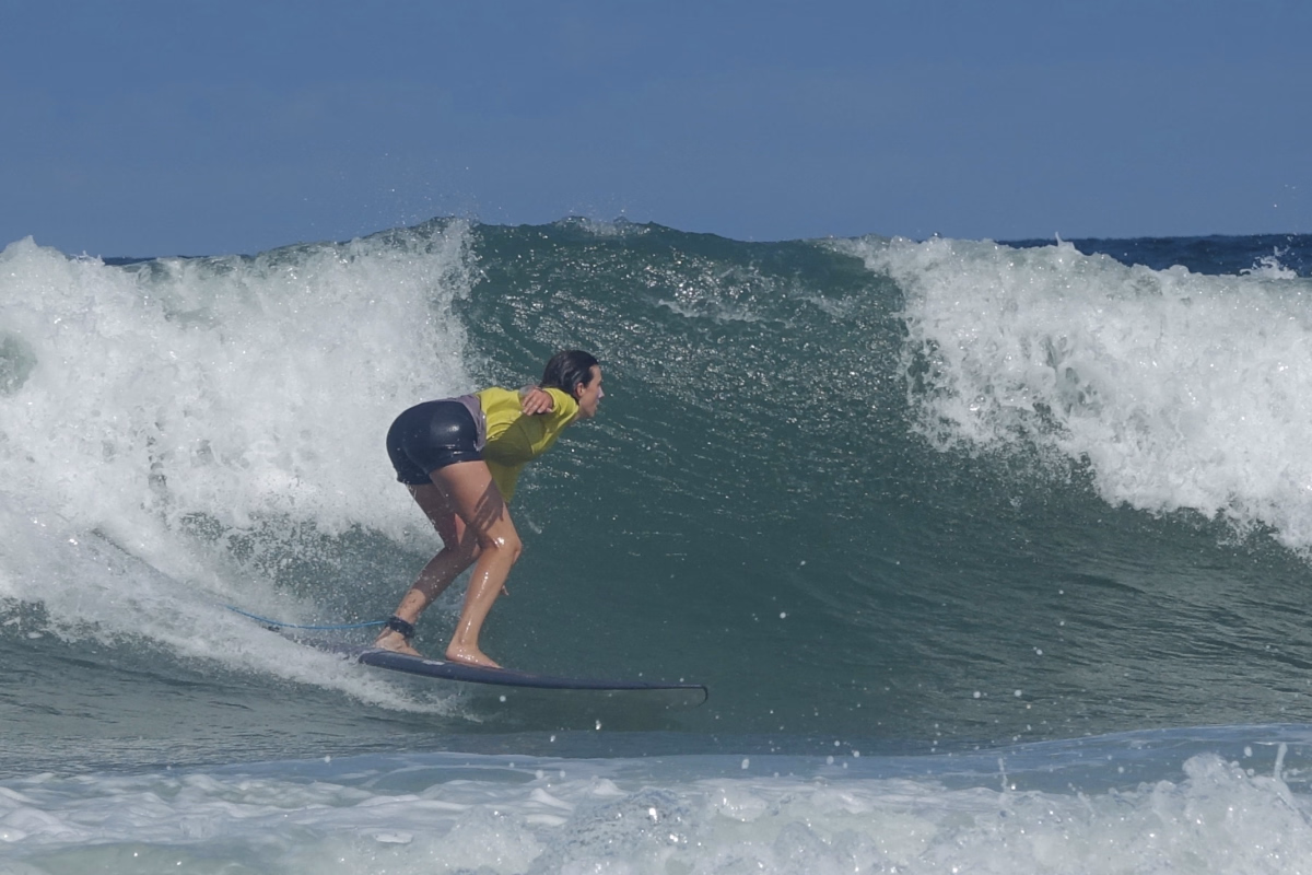 Surfcamp pour surfeurs confirmés dans les landes