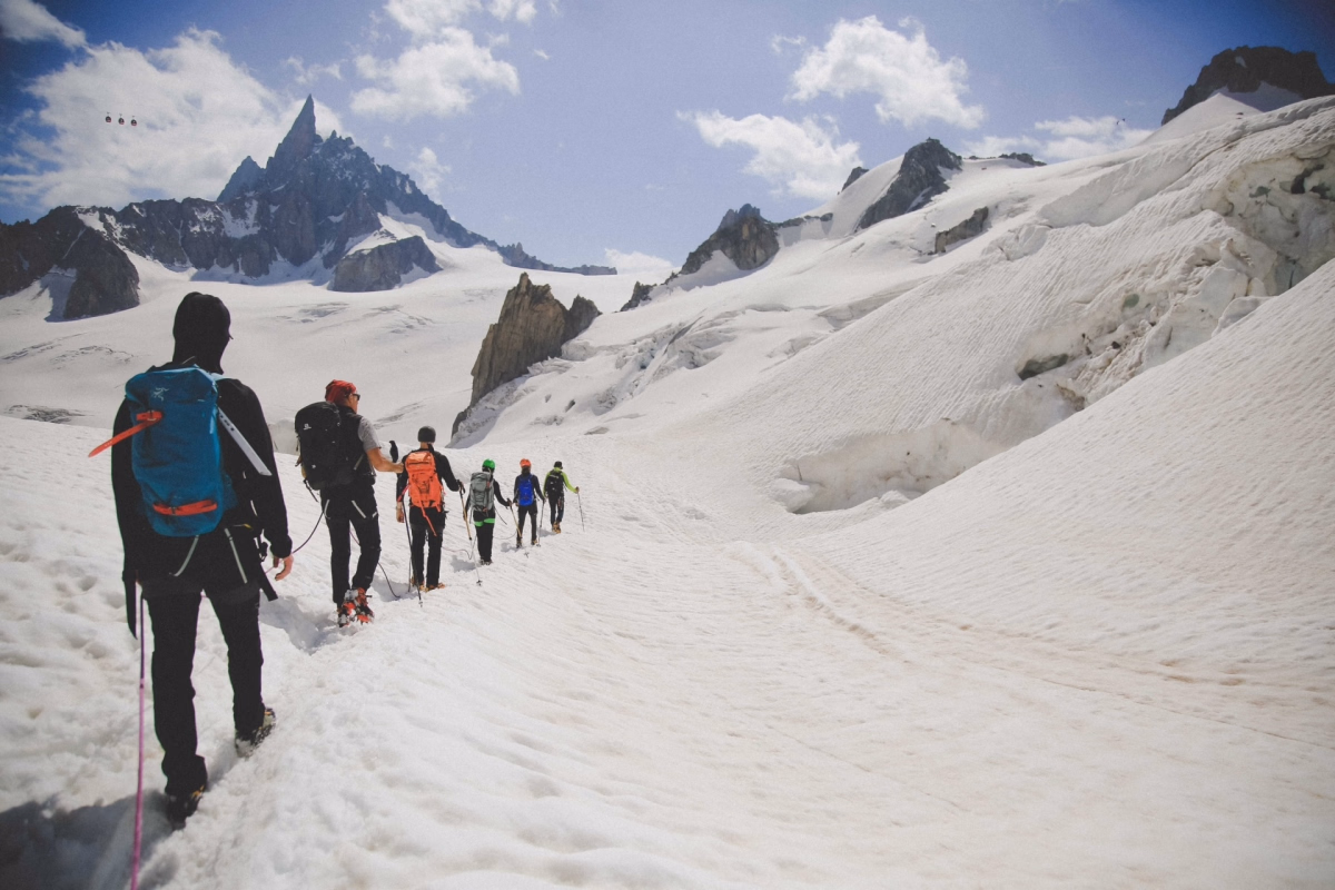 Randonnée glaciaire sur la Haute Route : Chamonix - Zermatt