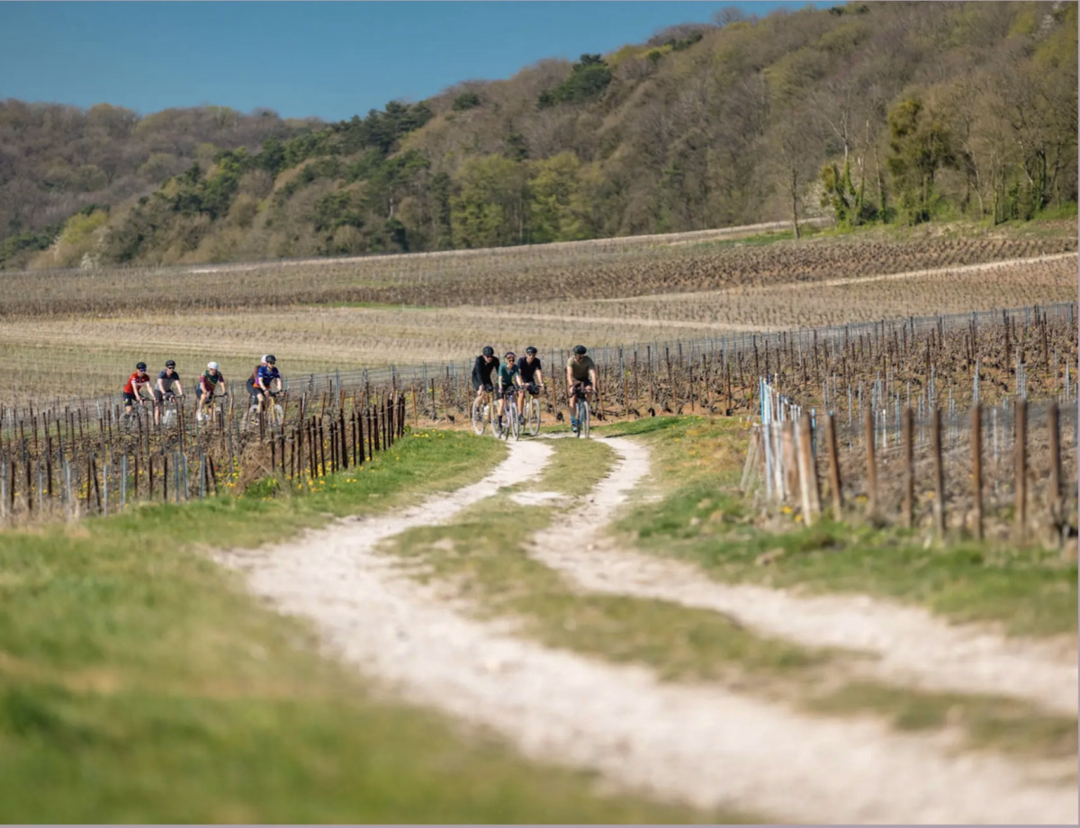 Voyage à vélo - Weekend découverte de la Champagne à vélo gravel