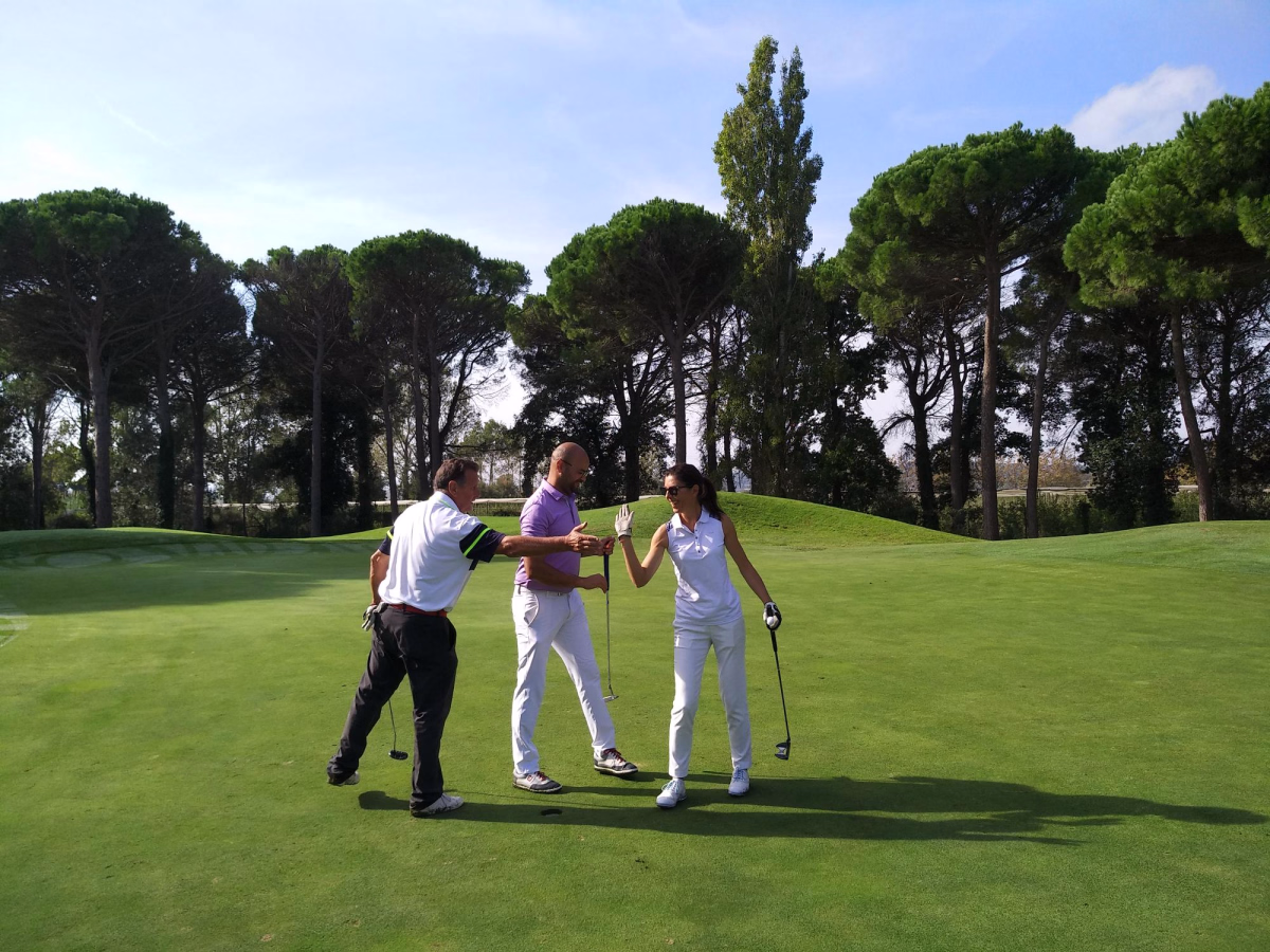 Stage golf objectif carte verte à Porto