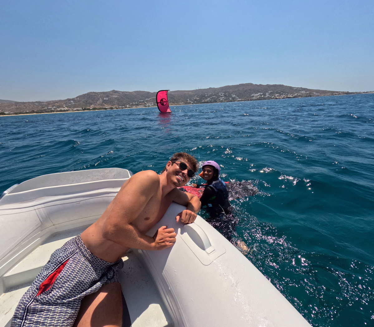 Stage de Wingfoil - 8 jours à Naxos