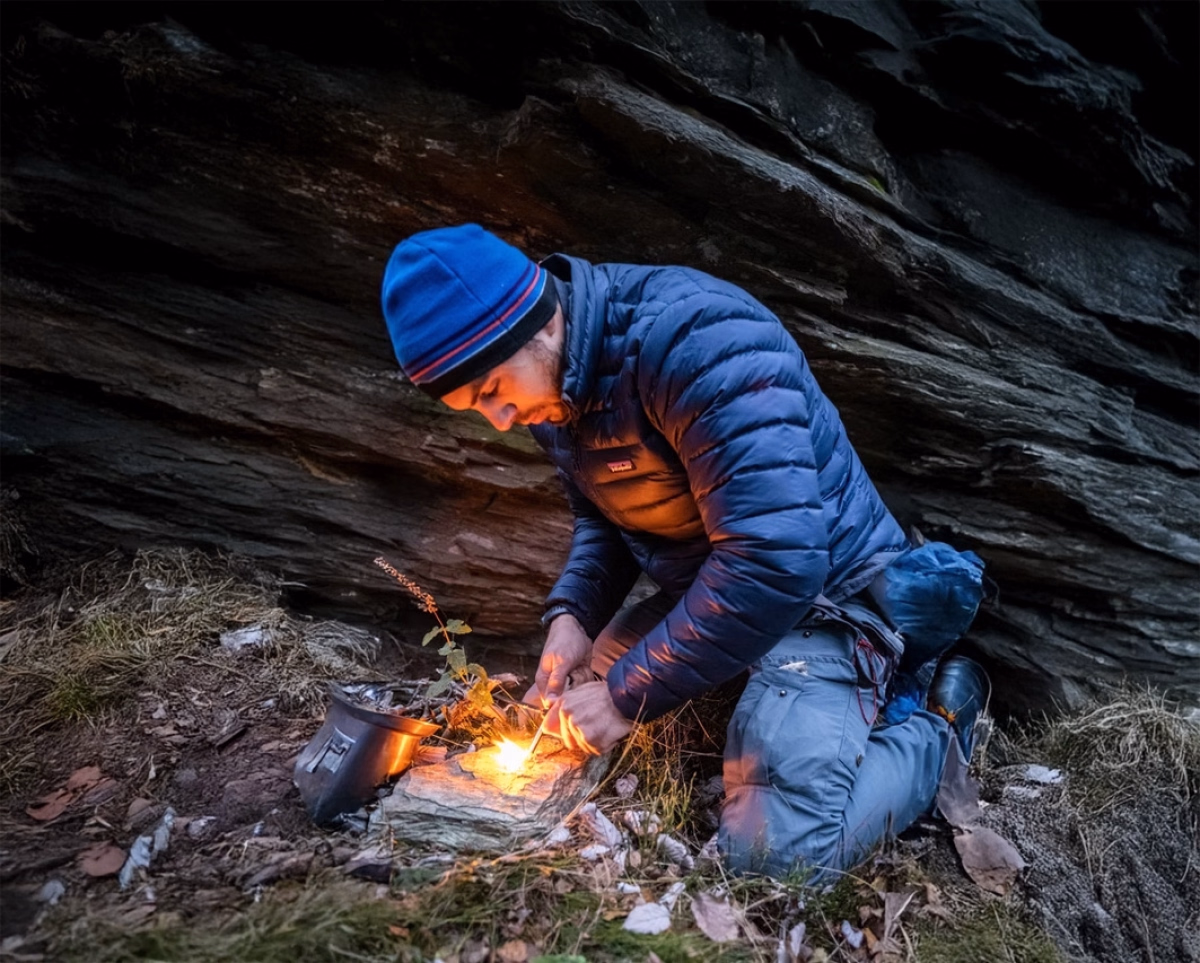 Stage survie de 3 jours dans les forêts du Vercors